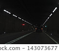 Night drive in Gotthard Tunnel, Switzerland 143073677
