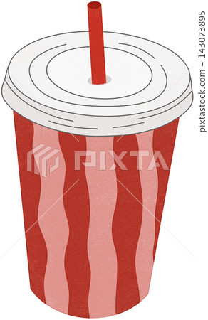 soft drink cup 143073895