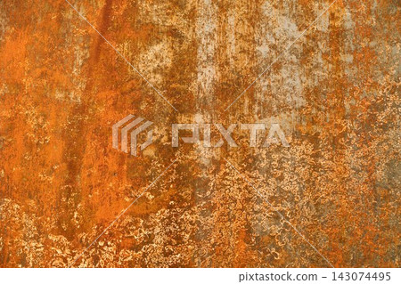 Premium Abstract Industrial Backdrop with Deep Iron Oxide Decay Premium Abstract Industrial Backdrop with Deep Iron Oxide Decay 143074495