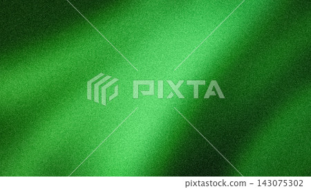 Abstract 4K grainy gradient background with blurred forest green and olive tones. Original noise texture ideal for modern wallpapers, banners, and backdrops 143075302