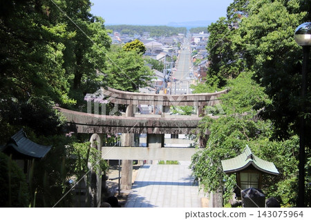 福津市宮地岳神社的參道 福津市宮地岳神社的參道 143075964