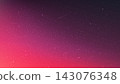 Space background with glowing stars. Color gradient with shooting stars. Realistic cosmic wallpaper for poster, branding, technology or modern design. Vector illustration 143076348