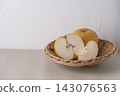 梨，秋季佳餚，湖水品種，當地特產，禮品，水果，切塊。 143076563