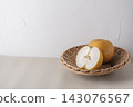 梨，秋季佳餚，湖水品種，當地特產，禮品，水果，切塊。 143076567