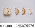 梨，秋季佳餚，湖水品種，當地特產，禮品，水果，切塊。 143076576