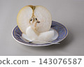 梨，秋季佳餚，湖水品種，當地特產，禮品，水果，切塊。 143076587