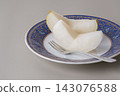 梨，秋季佳餚，湖水品種，當地特產，禮品，水果，切塊。 143076588