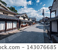 日本兵庫縣丹波篠山市河原町妻入商家群街道 143076685