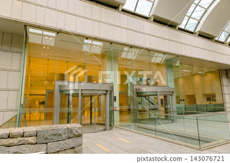 Tokyo Opera City Concert Hall Entrance Tokyo Opera City Concert Hall Entrance 143076721
