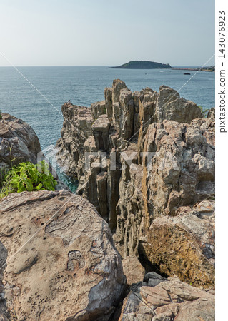 東陣坊懸崖,輝石安山岩柱狀節理,大島 東陣坊懸崖,輝石安山岩柱狀節理,大島 143076923