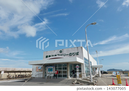 Imi Port, Ferry Terminal for Himejima Island, Kunisaki City, Oita Prefecture Imi Port, Ferry Terminal for Himejima Island, Kunisaki City, Oita Prefecture 143077005