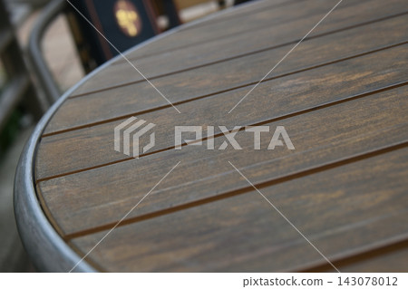 Round tables on the terrace Round tables on the terrace 143078012