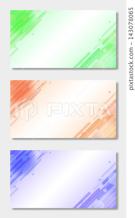 A set of abstract backgrounds combining diagonal lines and halftones. A set of abstract backgrounds combining diagonal lines and halftones. 143078065