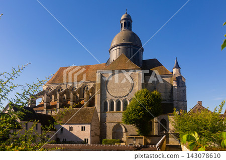 Collegiate Church Saint-Quiriace, Provins, France 143078610