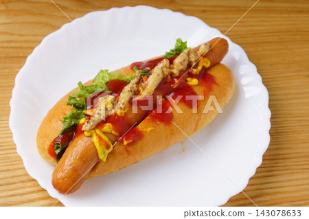 hot dog hot dog 143078633