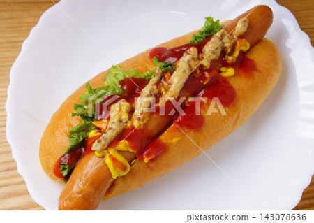hot dog hot dog 143078636