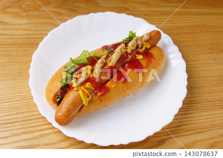 hot dog hot dog 143078637