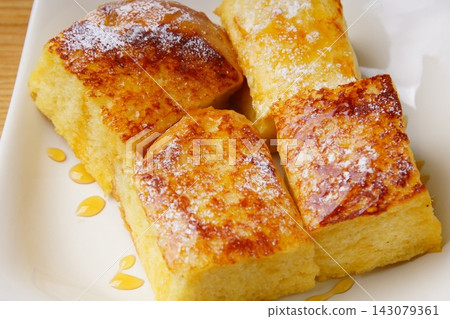 Sweet French toast Sweet French toast 143079361