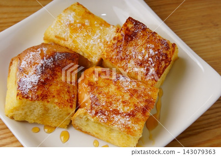 Sweet French toast Sweet French toast 143079363