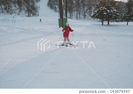 滑雪 兒童 孩子 143079397