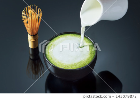 抹茶拿鐵(圖) 抹茶拿鐵(圖) 143079872
