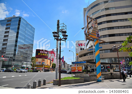 愛知縣： 名古屋市容、千草區、今池街景 143080401