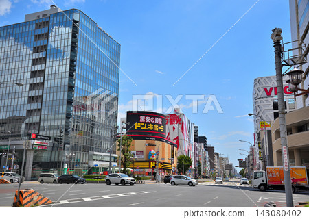 愛知縣: 名古屋市容、千草區、今池街景 愛知縣: 名古屋市容、千草區、今池街景 143080402