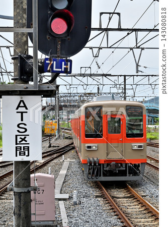 鐵路(私鐵):東武東上線、8000系列、81107F 鐵路(私鐵):東武東上線、8000系列、81107F 143080818
