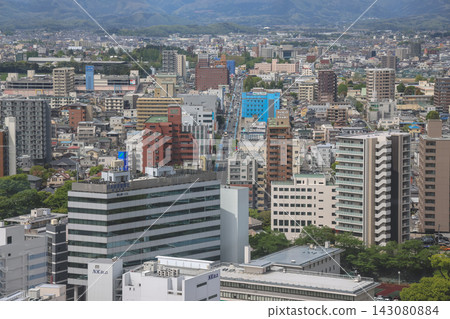April 30 2026 Koriyama city center buildings with urban architecture and skyline April 30 2026 Koriyama city center buildings with urban architecture and skyline 143080884