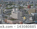 April 30 2026 Koriyama city center buildings with urban architecture and skyline 143080885