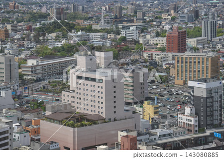 April 30 2026 Koriyama city center buildings with urban architecture and skyline April 30 2026 Koriyama city center buildings with urban architecture and skyline 143080885