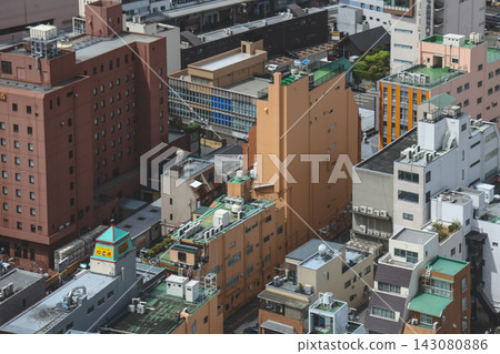 April 30 2026 Koriyama city center buildings with urban architecture and skyline April 30 2026 Koriyama city center buildings with urban architecture and skyline 143080886
