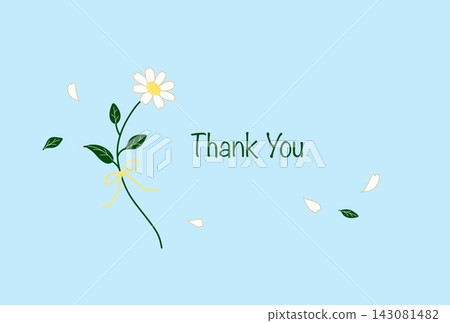 Margaret's simple Thank You card Margaret's simple Thank You card 143081482