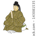 Illustration of Emperor Tenmu 143081535