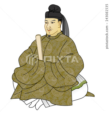 Illustration of Emperor Tenmu Illustration of Emperor Tenmu 143081535