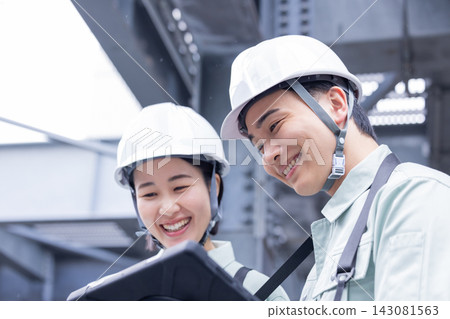 Building maintenance staff inspecting equipment. Photo courtesy of Denpa Gakuen, Tokyo Electronics College. Building maintenance staff inspecting equipment. Photo courtesy of Denpa Gakuen, Tokyo Electronics College. 143081563