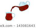 茶壺和茶 143081643