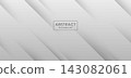 Light gray abstract background with diagonal gradient bands subtle depth and central text outline for modern design and presentation templates 143082061