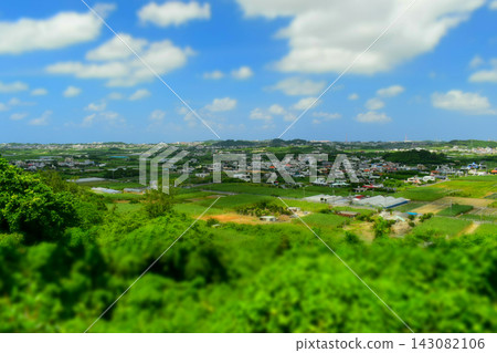 沖繩縣八重瀨町風景（移軸攝影） 143082106