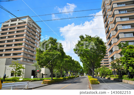 愛知縣千草區名古屋市容:名古屋中央花園 愛知縣千草區名古屋市容:名古屋中央花園 143082253