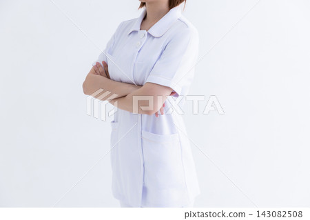 穿白大褂的女人 143082508