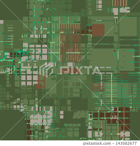 Futuristic background in cyberpunk style. Futuristic background in cyberpunk style. 143082677