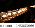 Takasaki Kannon-yama Candle Festival - Lantern Festival 143083066
