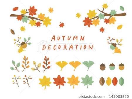 Fall decorations Fall decorations 143083230