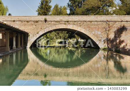 Bevagna , Italy , the old wash house Accolta Bevagna , Italy , the old wash house Accolta 143083299