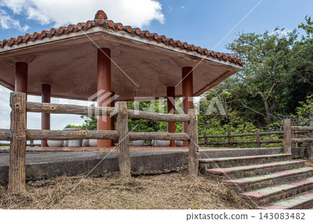 沖繩縣八重瀨町八重瀨公園展望台 沖繩縣八重瀨町八重瀨公園展望台 143083482
