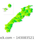 島根縣及其下轄市町村地圖 143083521