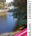 The river seen from the bridge 143084027