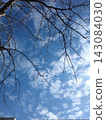 The sky viewed from the bench 143084030