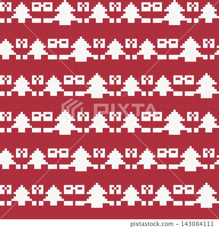 Christmas fair isle pattern design for fashion textiles, knitwear and graphics 143084111